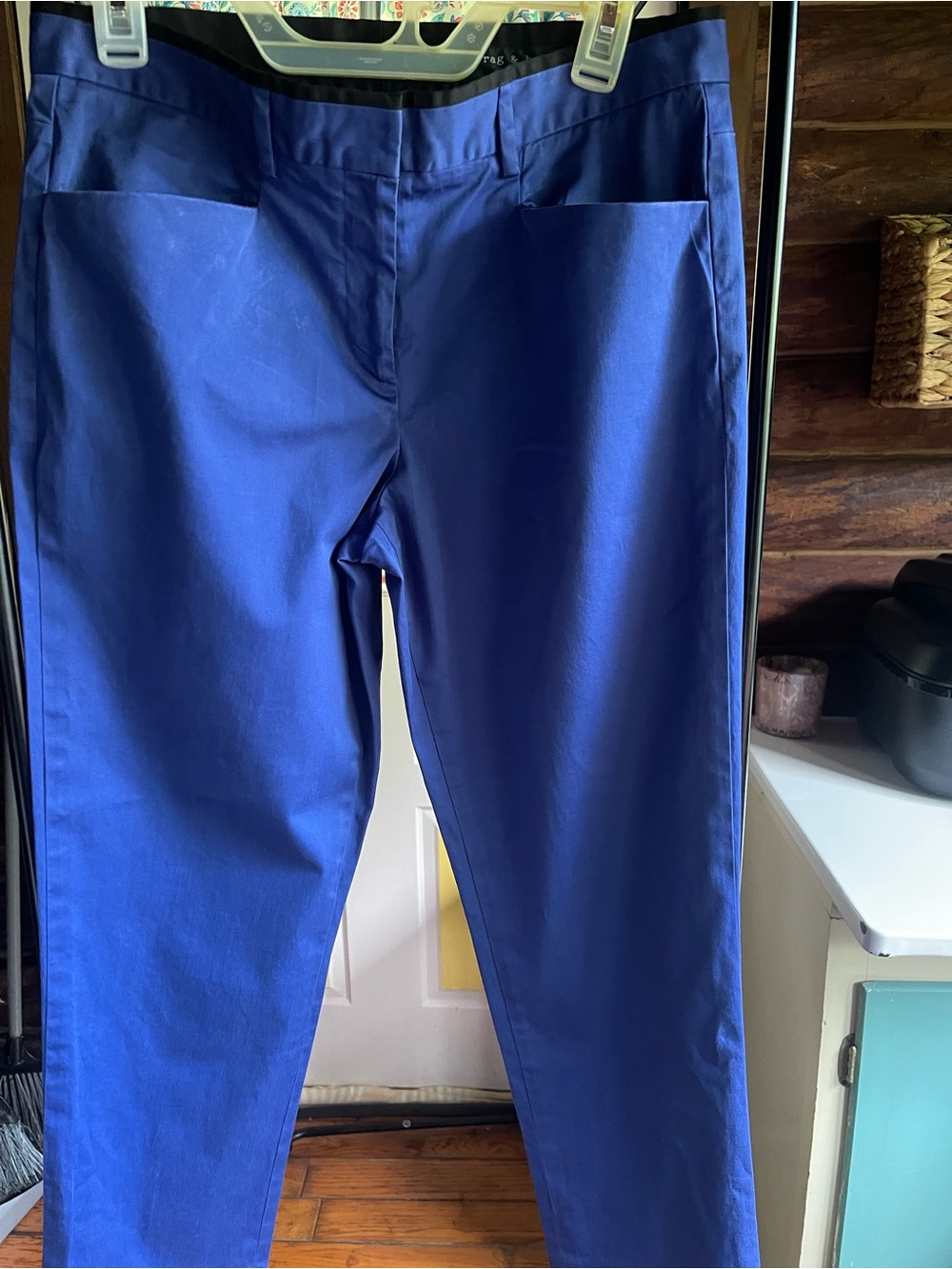 rag & bone Royal Blue Chino Pants